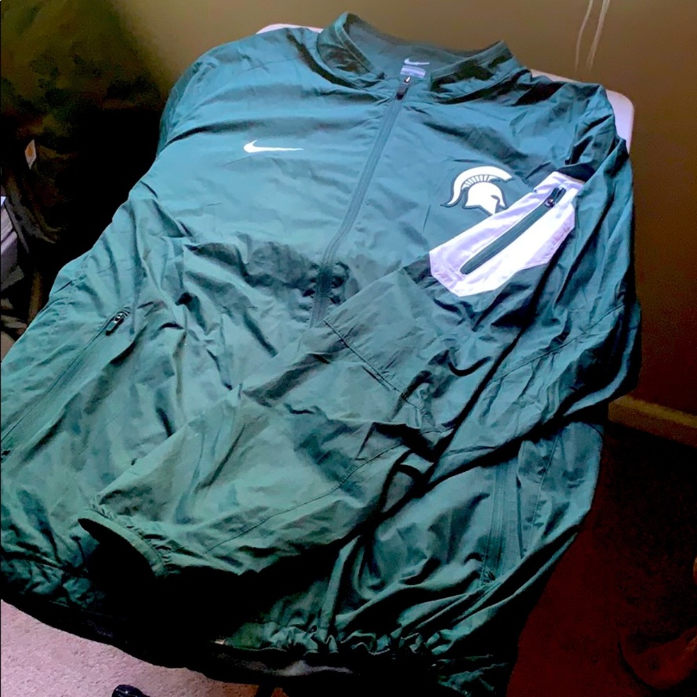 Nike Long Sleeve Jacket - Michigan State